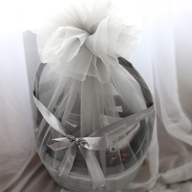 Newborn Gift Box Baby Clothes Set Gift Box Gift Pack Newborn Baby Products 0-3 Months Cotton