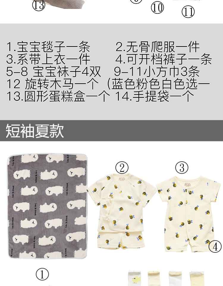 Mùa thu và mùa đông cao cấp hộp quà tặng em bé cotton quần áo trẻ sơ sinh hộp quà tặng trẻ sơ sinh trăm ngày trăng tròn set đồ cho bé sơ sinh