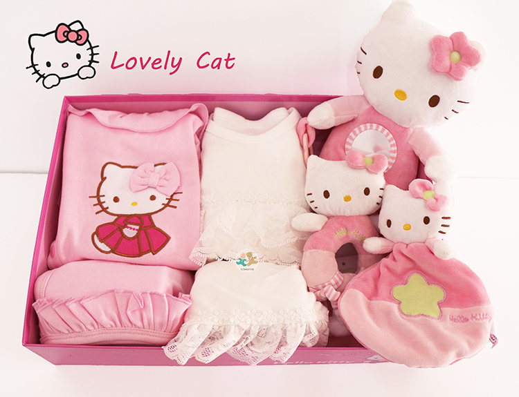 Coffret cadeau pour nouveau-né - Vêtements + Fournitures - Ref 1955114 Image 6