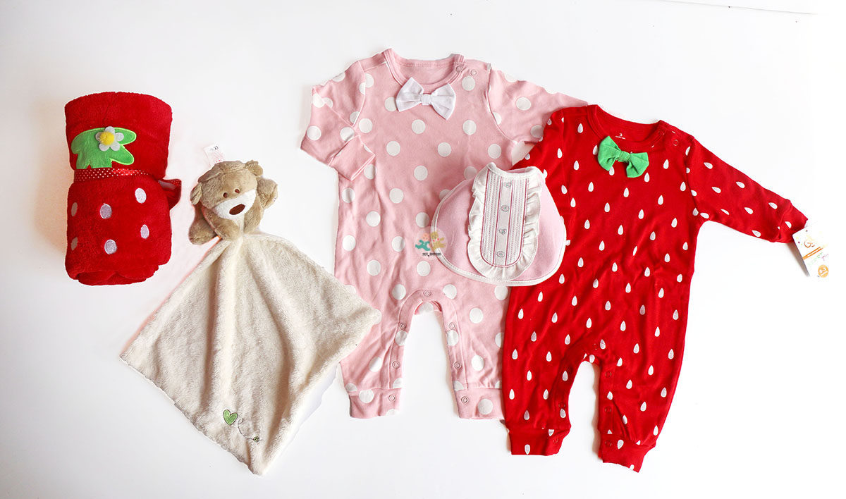 Coffret cadeau pour nouveau-né - Vêtements + Fournitures - Ref 1952626 Image 9