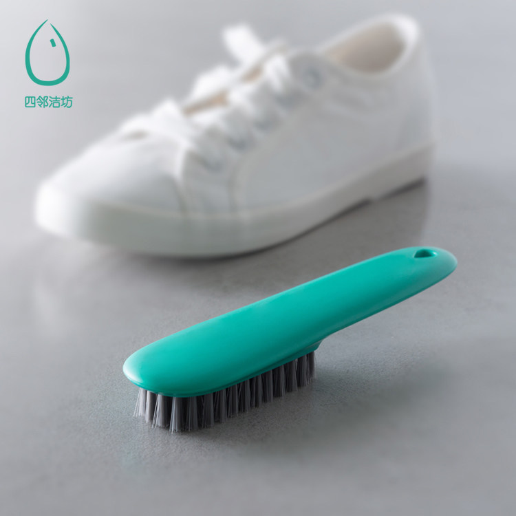 Japanese ins shoe washing brush soft hair cleaning wipe household white shoes shoe brush multi-function brush long handle laundry brush