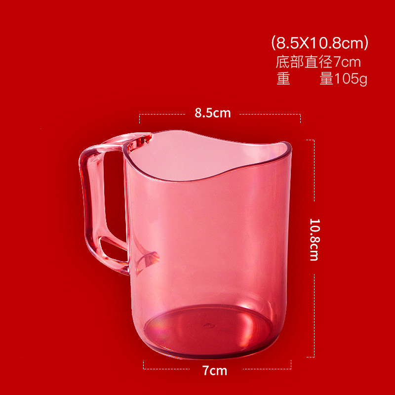 Sun-style Ins wash mouthwash cup Home wedding toothbrushing cup accompanied by Tooth Vat Suit Lovers Student Dorm Cups Toothbrush Cup