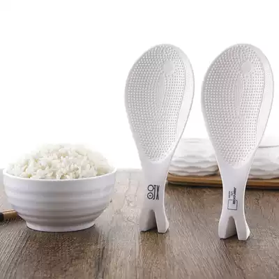Japanese style simple environmentally friendly rice spoon household rice shovel rice spoon rice spoon rice cooker non-stick rice plastic thick rice spoon shovel