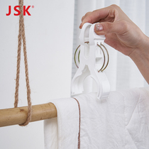 Japan JSK super - strong wind - proof jacket bed linen drying clothes clothes quilt underwear snack seal clip