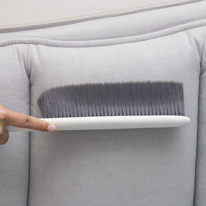 Japanese household bed brush soft hair sweep bed brush brush brush bedroom artificial cleaning bed broomstick