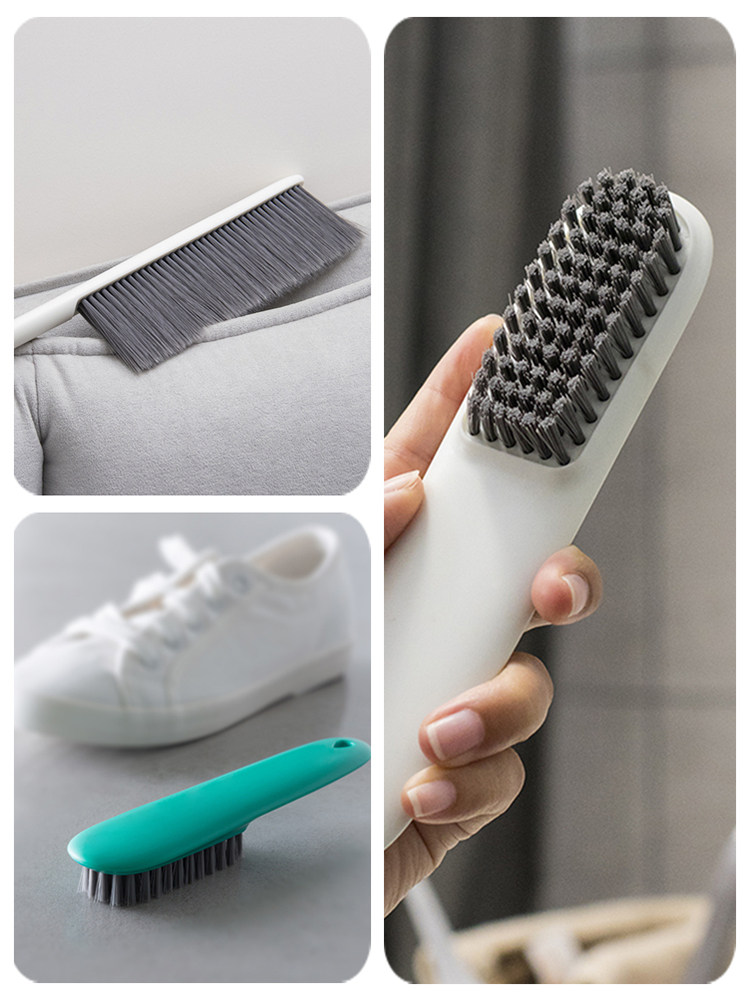 Japanese-style ins soft-haired shoe brush Home non-injury shoe brush god shoe wash board brush multi-functional cleaning soft-haired brush