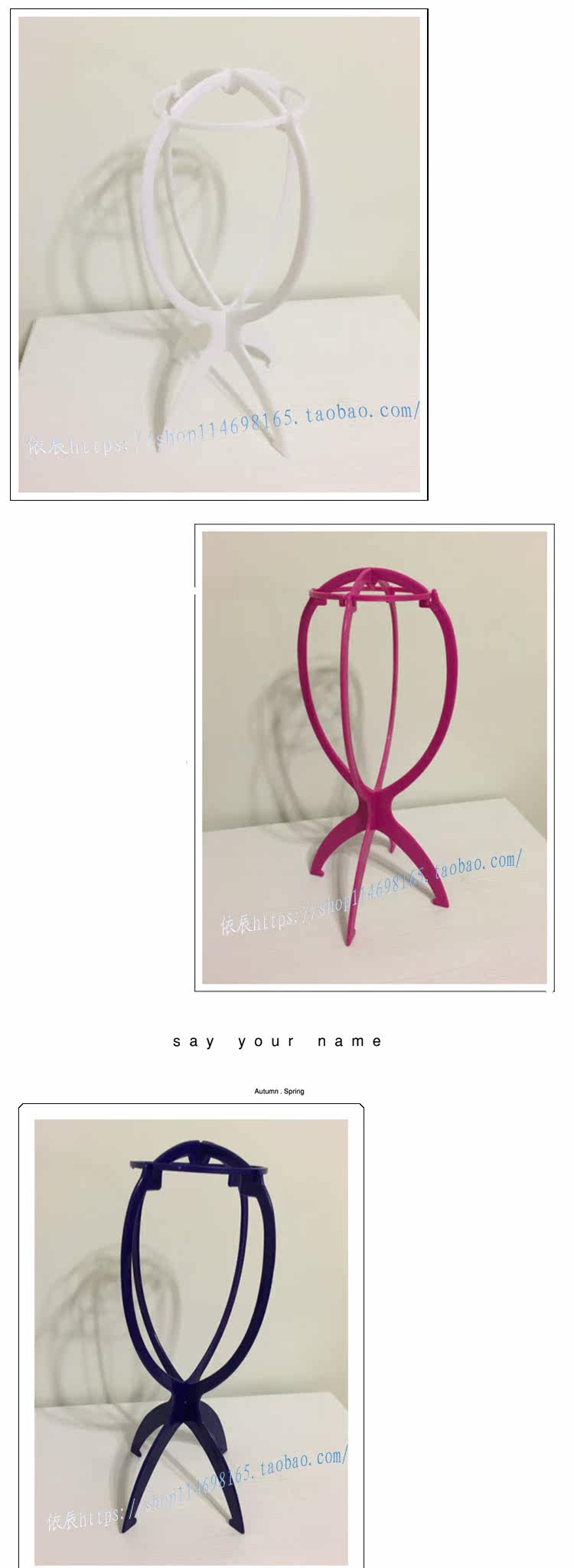 Accessoires pour perruques - Ref 230904 Image 4