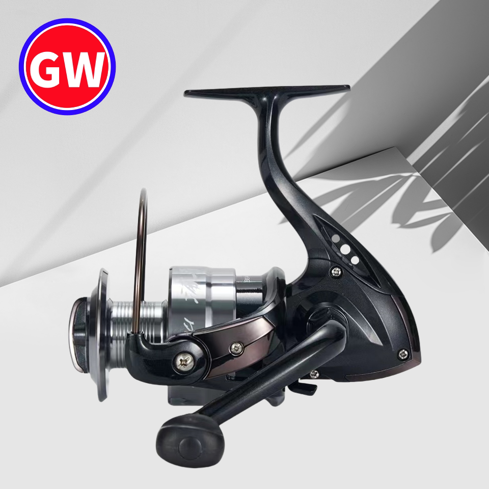 Рыболовная катушка Guangwei fishing reel Пучжоу, вращающееся колесо третьего поколения, рыболовная катушка с цельнометаллической головкой, морская удочка, каменная удочка, рыболовная катушка для дальнего заброса