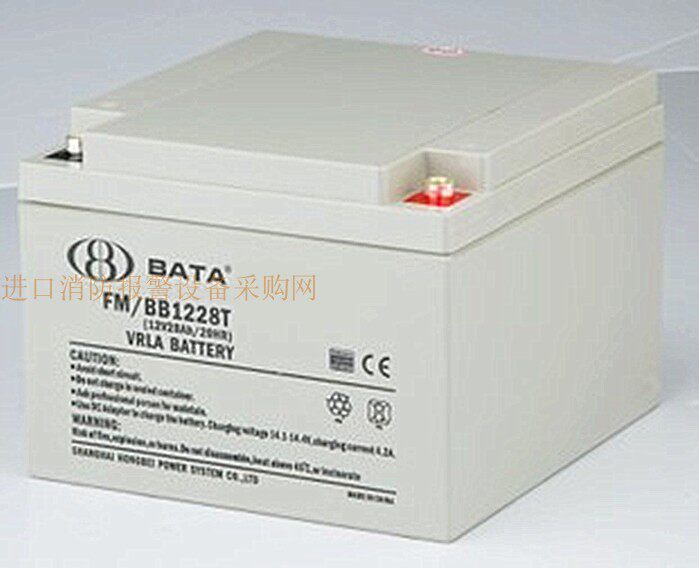 Nautifil NFS3030 alarm controller battery N6000 standby battery