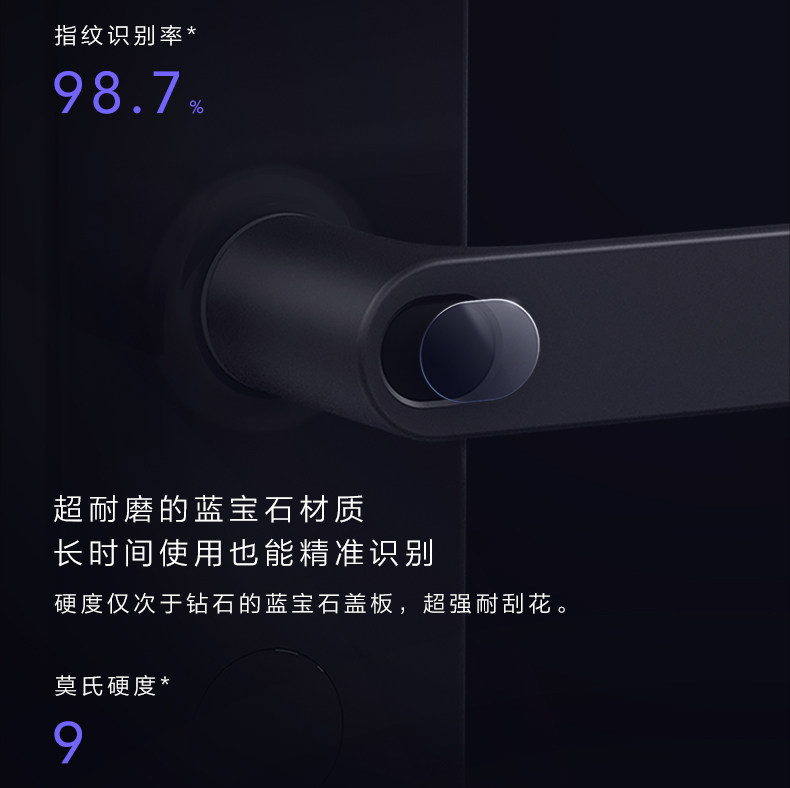 Умный дом 【现货速发 免费安装】小米米家指纹锁智能门锁密码锁家用防盗门电子锁小米10手机nfc开锁米家 Xiaomi