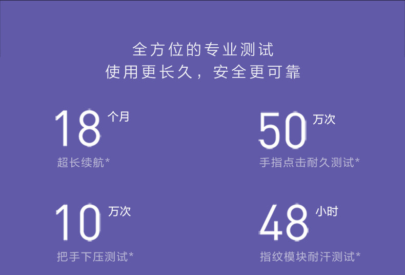 Умный дом 【现货速发 免费安装】小米米家指纹锁智能门锁密码锁家用防盗门电子锁小米10手机nfc开锁米家 Xiaomi