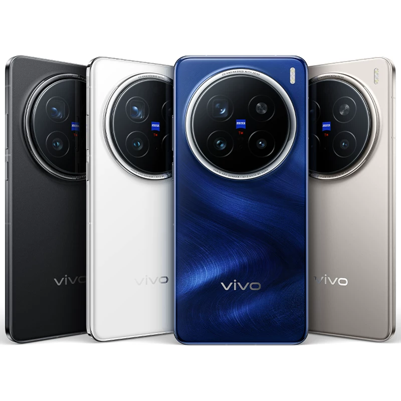 vivo Мобильный телефон, x200, официальный флагманский магазин, 120Гц, быстрая зарядка 90W