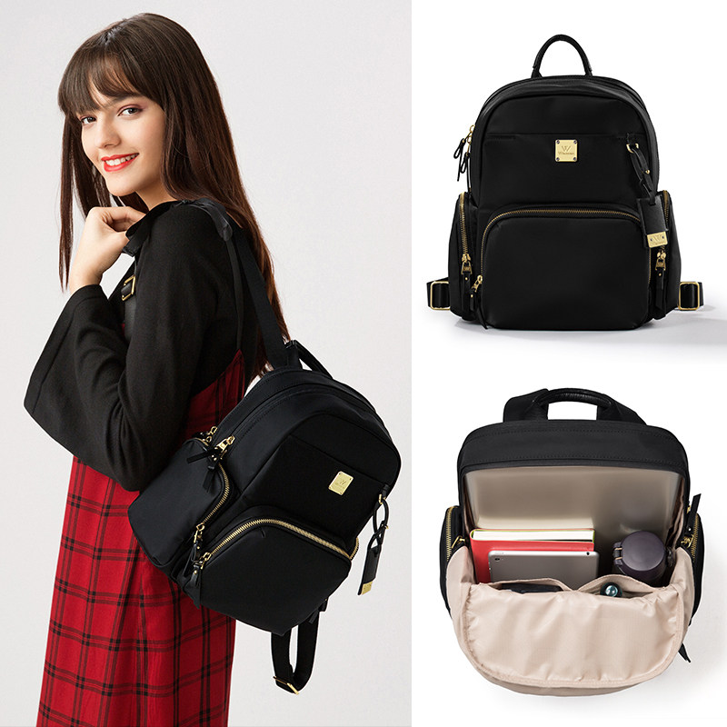 Double shoulder bag woman 13 3 14 15 6 inch 16 pen electric bag game Bench High face value girl commuter bag
