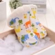 Giày cotton cho bé sơ sinh 12 tháng mùa thu đông cao giúp 0-6 cộng với nhung dày ấm áp ấm không làm bé ngã 1 tuổi. đồ chơi trí tuệ cho bé 6 tuổi