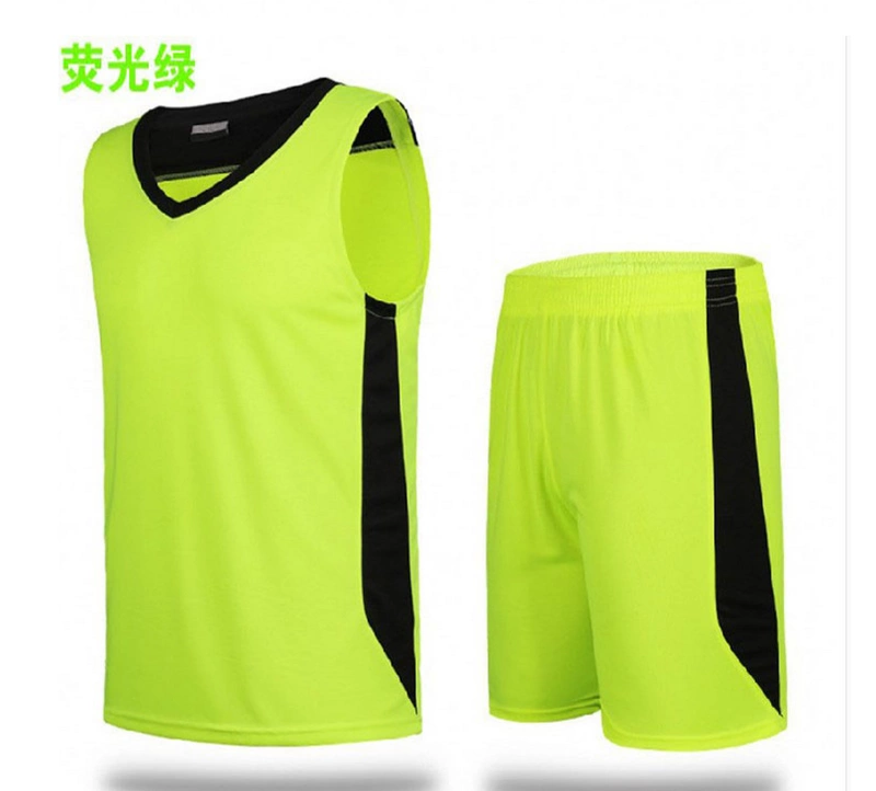 Mùa hè mới thể thao phù hợp với không tay vest quần short nam nhanh chóng làm khô bóng rổ tập thể dục chạy quần áo mồ hôi thấm thở