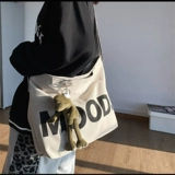 Tide, японская вместительная и большая ретро сумка через плечо для отдыха, универсальная сумка на одно плечо