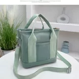 Вместительный и большой шоппер, ланч-бокс, сумка на одно плечо для матери и ребенка