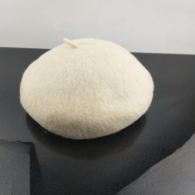 Children's Hat Wool Beret Boy Girls Boy and Girls Autumn Painter Belehan Edition Baby Hat Winter