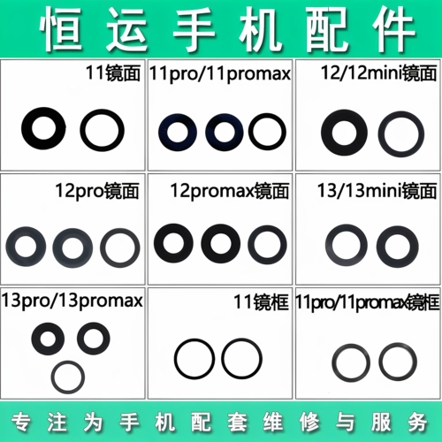 Зеркало Hengyun подходит для оправы объектива Pingguo 11 12 Pro 11ProMAX 12 13 mini 13pro.