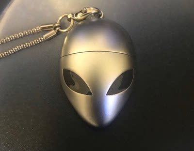 ALENware Official Network U disc 64GB Alien USB with Disc Limited Collection of Zinc Alloy Shell 3 0USB
