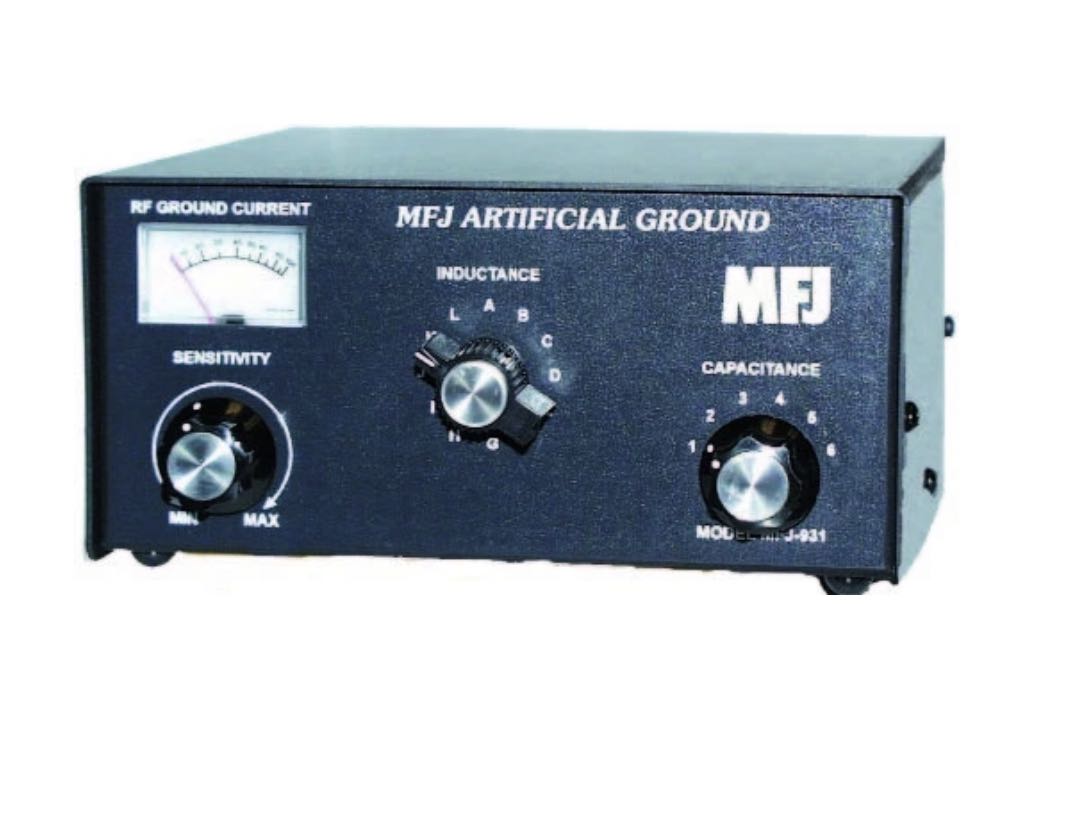 MFJ-931 GROUND 1.8-30MHz 300W 短波人造射频接地电台天线补品