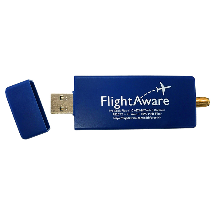FlightAware FA-ADSB-PSP Pro Stick Plus high-performance ADS-B receiver
