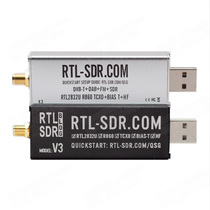 RTL-SDR Blog V3 R820T2升级R860T TCXO原装 软件无线电接收机 HF