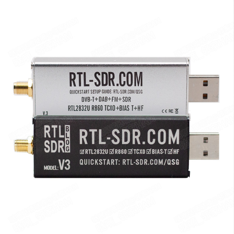 Rtl-Sdr Blog V3 R820T2 Upgraded to R860 Tcxo Original Software Radio Receiver Hf Rtl-Sdr Blog V3 R820T2 Upgraded to R860 Tcxo Original Software Radio Receiver Hf