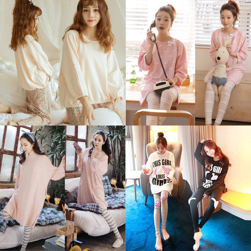 Pyjama pour femme OTHER   à manches longues - Ref 2999330 Image 1