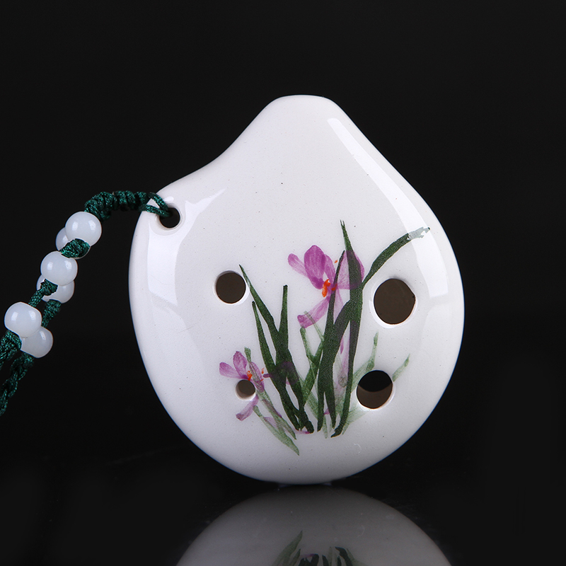 Songyin SC six-hole ocarina 6-hole treble C-tone ocarina Recommended for adults, children and students for beginners 