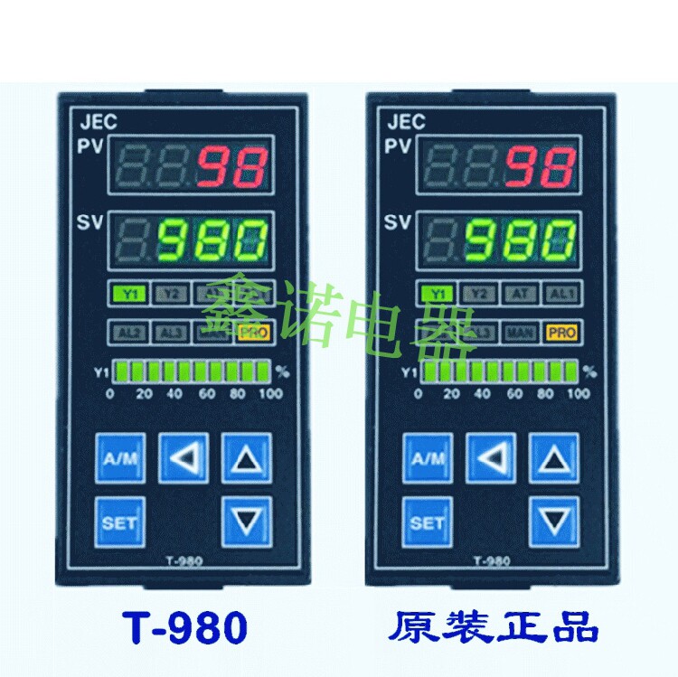 Taiwan JEC instrument T980-701000 PID control instrument T980 thermostat pressure control meter