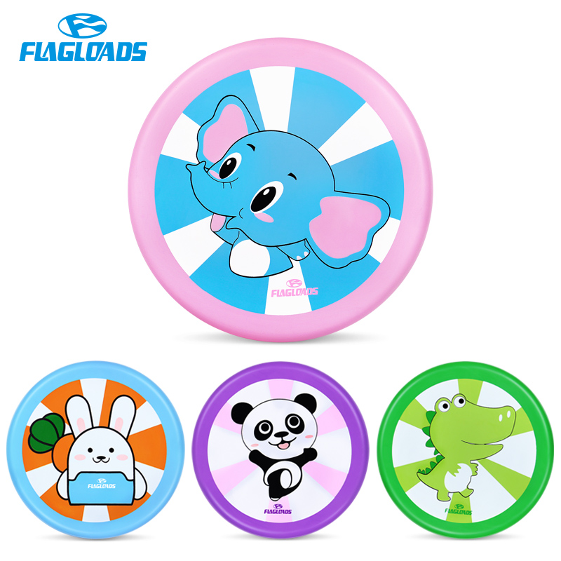 Children's soft-fly kindergarten pupils safe soft-type rotating flying saucer outdoor sports parent-child