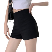 【Tagkita】女士弹力高腰打底短裤