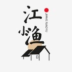 江小渔玩路亚小店的LOGO