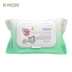 Khăn ướt em bé K-MOM / Kule Mengduo chính gốc Hàn Quốc có nắp túi lớn Đóng gói ngẫu nhiên 100P - Khăn ướt