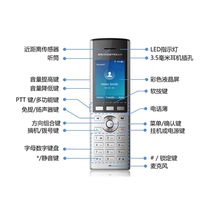 WP820 trend network phone WIFI function IPSIP network telephone grandstream Enterprise Office