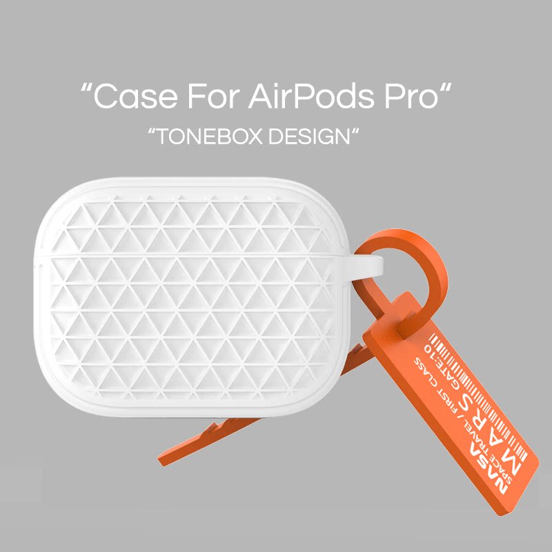 Bao Style Geometric AirPods Case