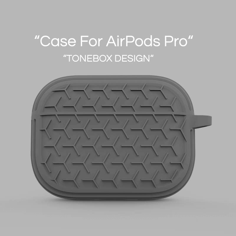 Bao Style Geometric AirPods Case