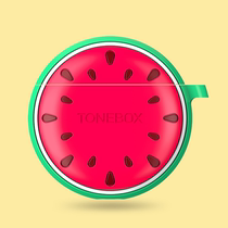 TONEBOX original airpods protective cover watermelon cute silicone 1 2 generation suitable for Apple ear case cover