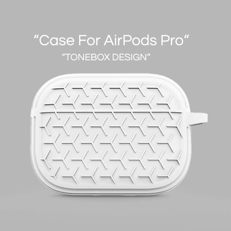 Bao Style Geometric AirPods Case