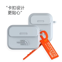 Apple, совместимый защитный чехол, наушники, 1/2/3, bluetooth