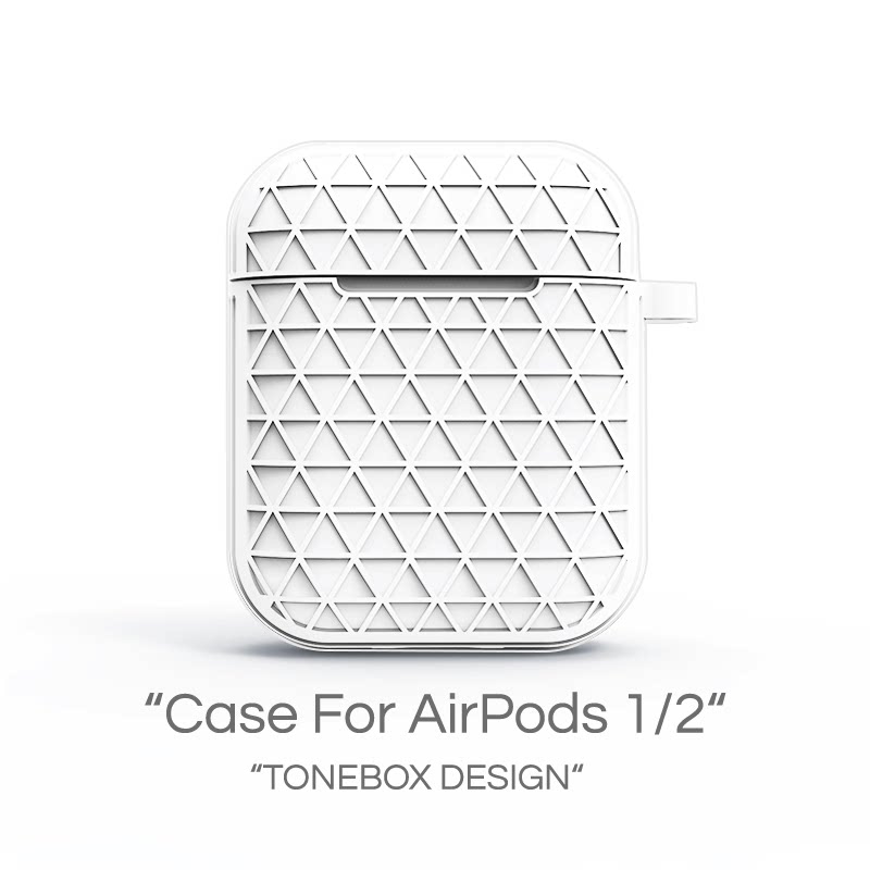Bao Style Geometric AirPods Case