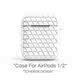 Bao Bao Style Geometric AirPods Case for AirPods Pro & 1/2 21 AirPods Cases