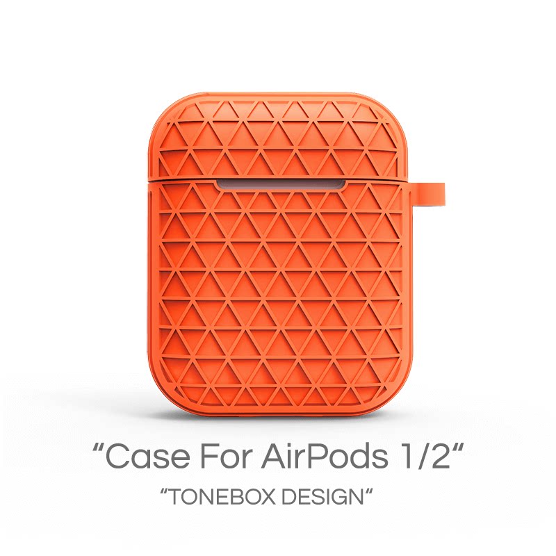 Bao Style Geometric AirPods Case
