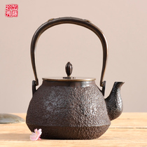 Kato Songxiu Japanese iron pot original imported southern iron pot uncoated pure hand cast iron teapot