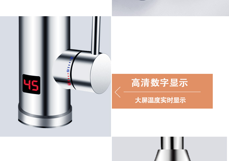 cây nước nóng lạnh giá rẻ Vòi nước nóng bằng thép không gỉ Xinbao là loại nóng nóng nhanh vòi nước nóng hơn nước nóng nhà bếp Bao nước nóng bình thái dương năng