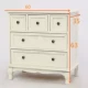 nước Mỹ ngăn kéo đầu giường Địa Trung Hải để làm cũ retro mục vụ tủ gỗ lưu trữ tủ tủ vận chuyển - Buồng mẫu tủ sách đẹp