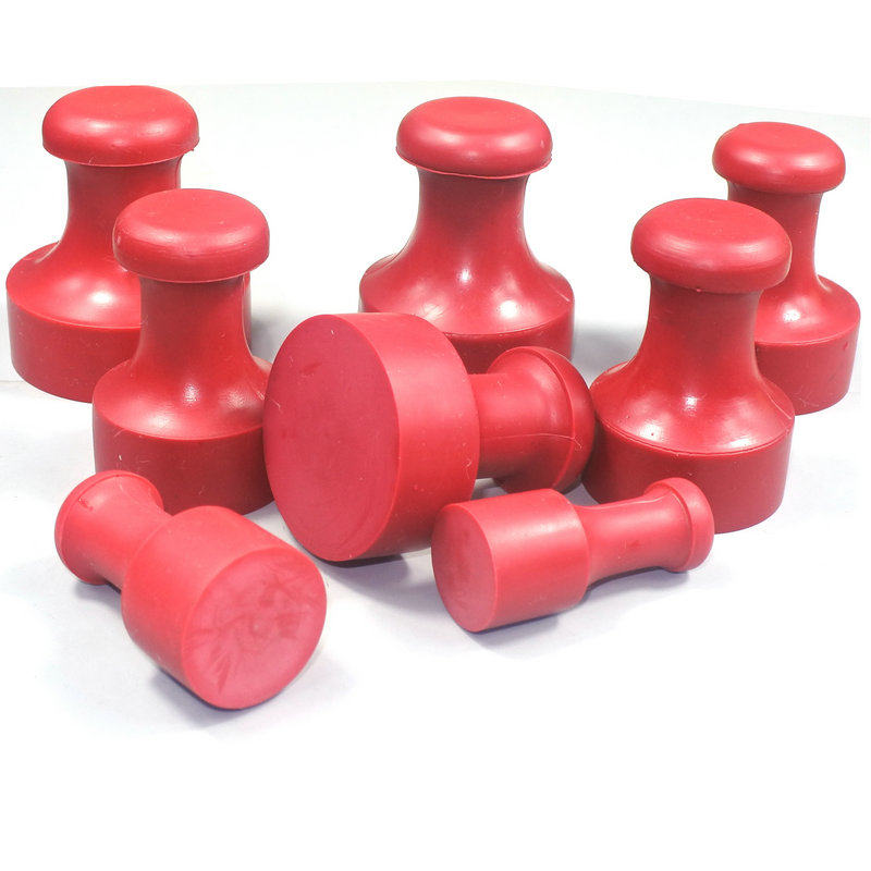 Large Number Rubber Sheet Seal Material Wholesale Rubber Stamp Material Machine Engraving Special Red Glue Plastic Round Diamond Rubber Material