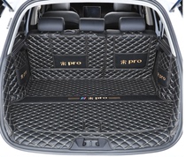 Applicable to 2021 BYD Song Pro1 5T Xiao Yun version of the trunk pad full enclosed tail box pad modified interior