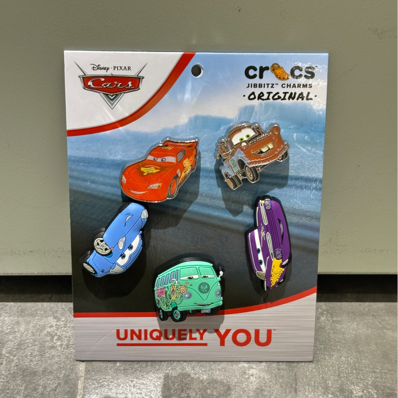 Crocs Genuine Jibbitz Lightning Mcqueen 10018948 Crocs Shoe Charms DIY Buttons Crocs Genuine Jibbitz Lightning Mcqueen 10018948 Crocs Shoe Charms DIY Buttons